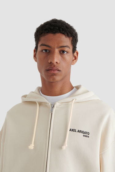 Mikina AXEL ARIGATO Field Hoodie Béžová | A2217002, 5