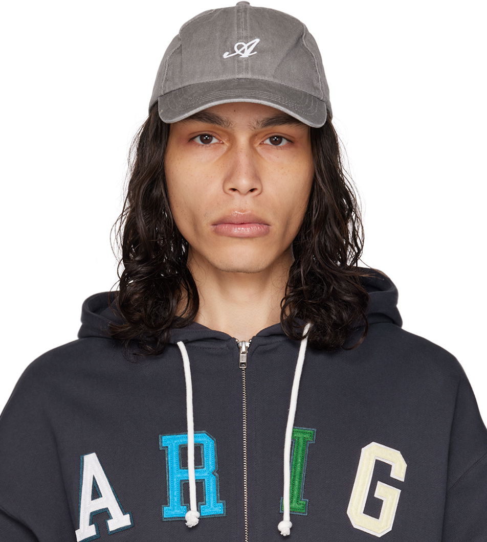 Šiltovka AXEL ARIGATO Washed Signature Cap Šedá | X0671005, 0