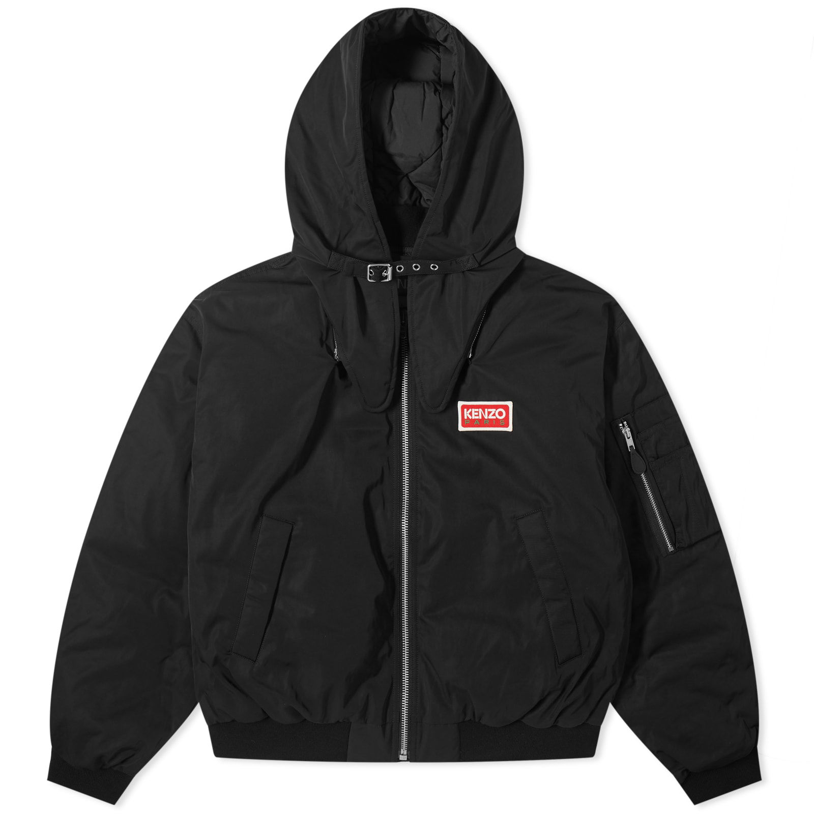 Hooded Short Parka