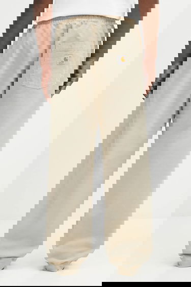 Nohavice Carhartt WIP Floyde Chinos Béžová | I033585.G1GD, 2