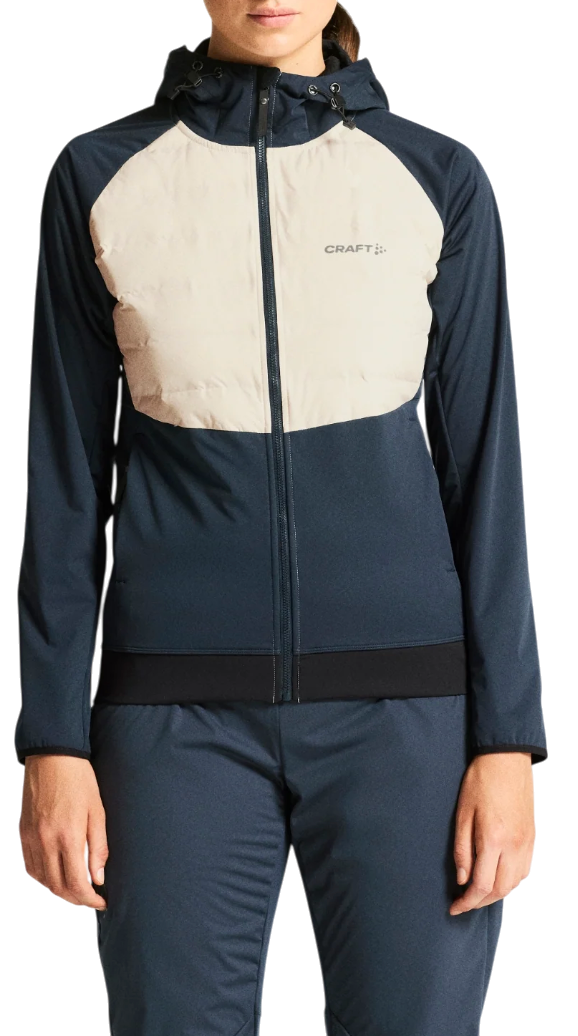Bunda Craft Craft Adv Pursuit Thermal Hooded Jacket Navy | 1907846-396905