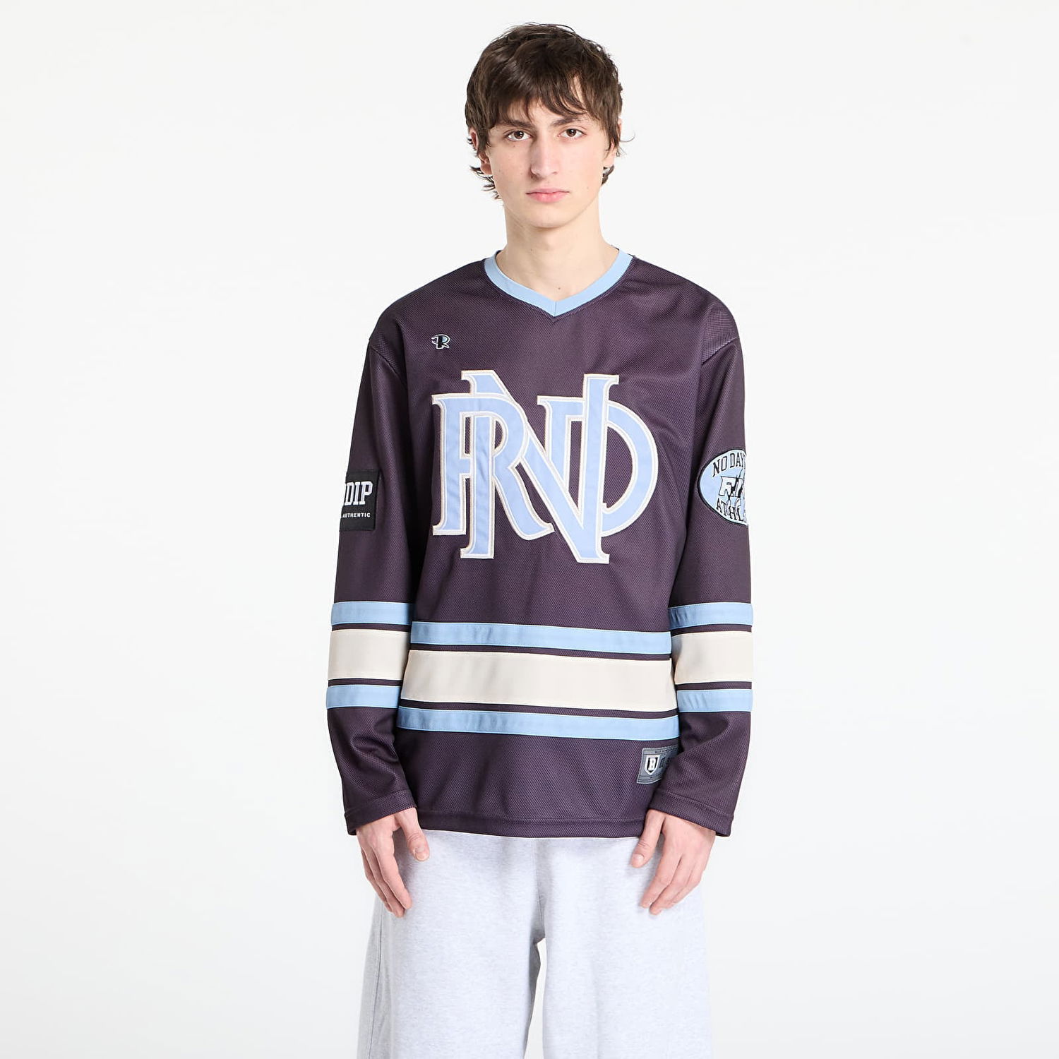 Dres RIPNDIP No Days Off Hockey Jersey Navy | RNDHOL25105, 0