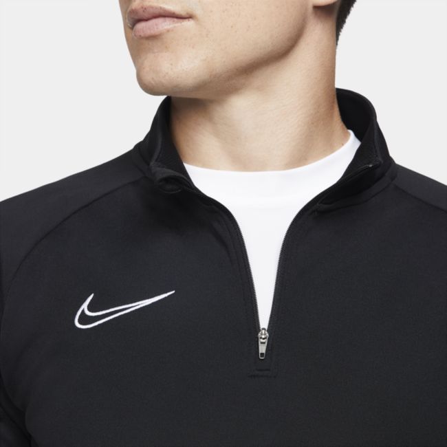 Tričko Nike Dri-FIT Academy Football Drill Top Čierna | CW6110-010, 1