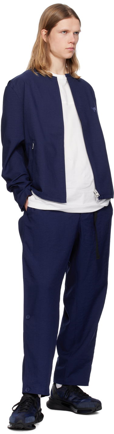 Bomber bunda Y-3 Y-3 Sport Uniform Jacket Navy | JM7795, 3