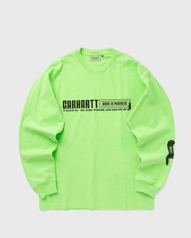 Tričko Carhartt WIP Long Sleeve Graphic Print T-Shirt Biela | I034411_9, 4