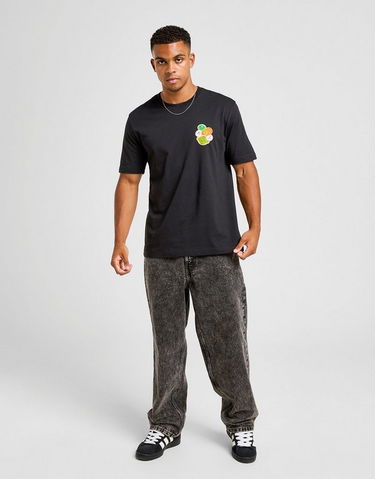 Tričko adidas Originals adidas Fruit Bowl Graphic T-Shirt Čierna | KD6628, 4