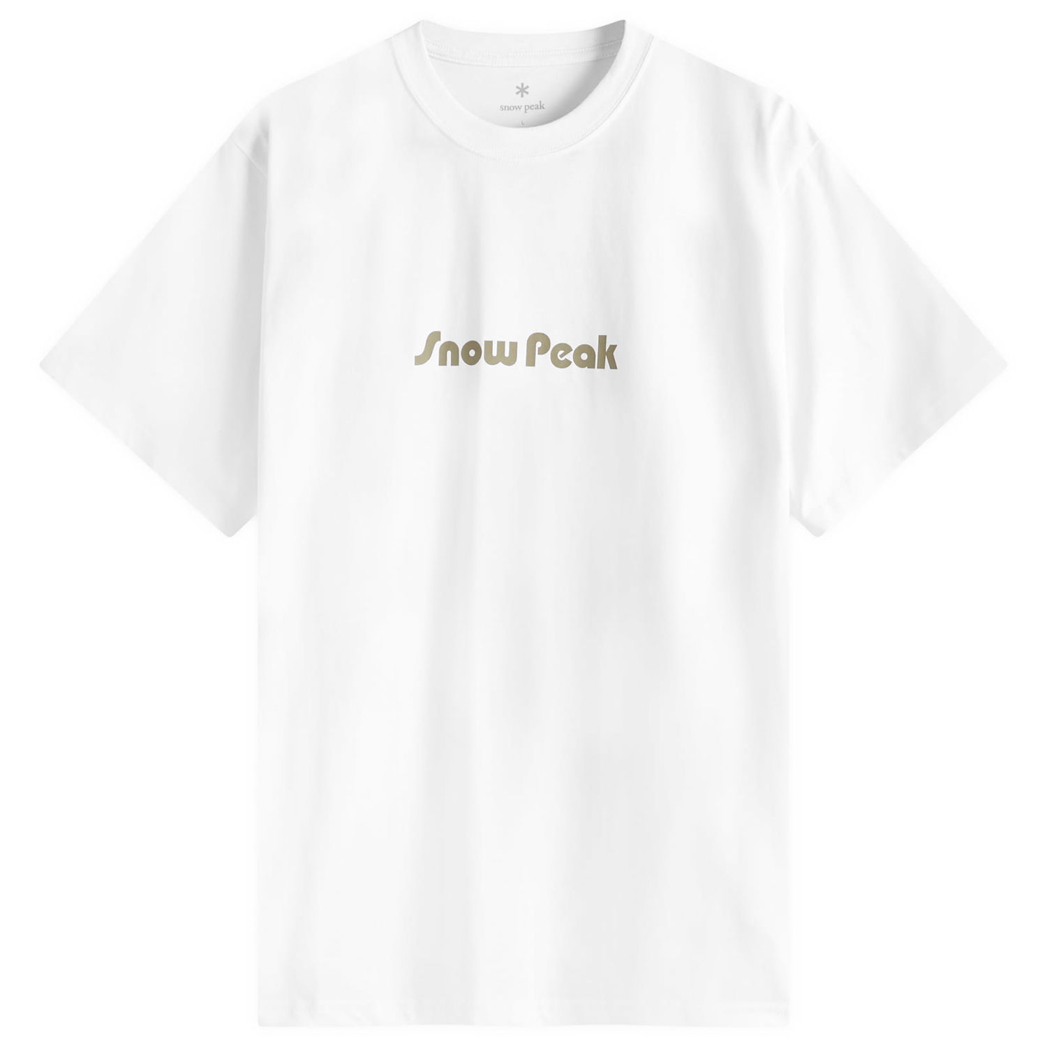 Tričko Snow Peak Unwind T-Shirt, Size Large Biela | TS-25SU105-WH, 0