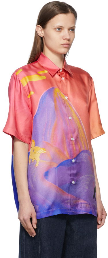 Košeľa Stella McCartney Stella McCartney Fantasia Landscape Shirt Rôznofarebný | 6200033STA91, 1