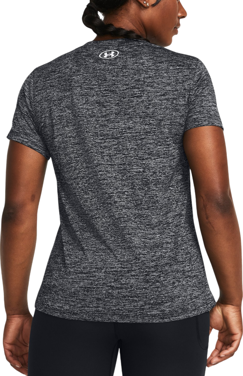 Tričko Under Armour Tech Twist Short Sleeve V-Neck T-Shirt Šedá | 1384227-001, 1