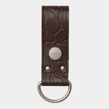 Kľúčenka Carhartt WIP Carhartt WIP Camo Duck Leather Keyholder Hnedá | I035401_1, 0