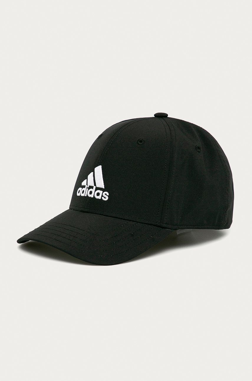 Šiltovka adidas Performance Lightweight Embroidered Baseball Čierna | GM4509, 0