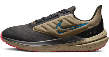 Tenisky a topánky Nike Air Zoom Winflo 9 Shield Šedá | dm1106-200, 1