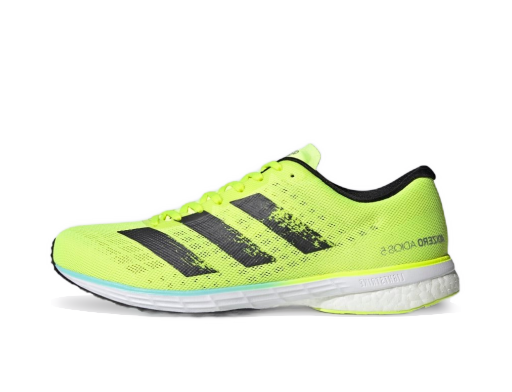Bežecké topánky adidas Performance Adizero Adios 5 Žltá | FY2019