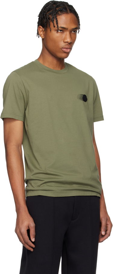 Tričko Moncler Moncler Faded Logo Cotton T-Shirt Čierna | K10918C0002889A17, 4
