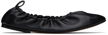 Oblečenie The Row The Row Glove Leather Flats Čierna | F1372-SPN60, 0