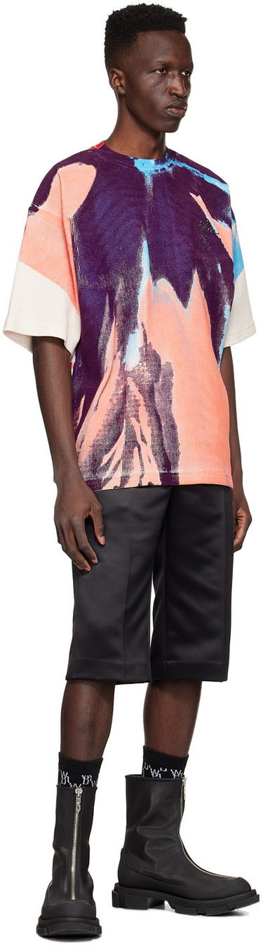 Tričko We11done We11done Tie-Dye T-Shirt Rôznofarebný | WD-TT1-22-726-U-IV, 3