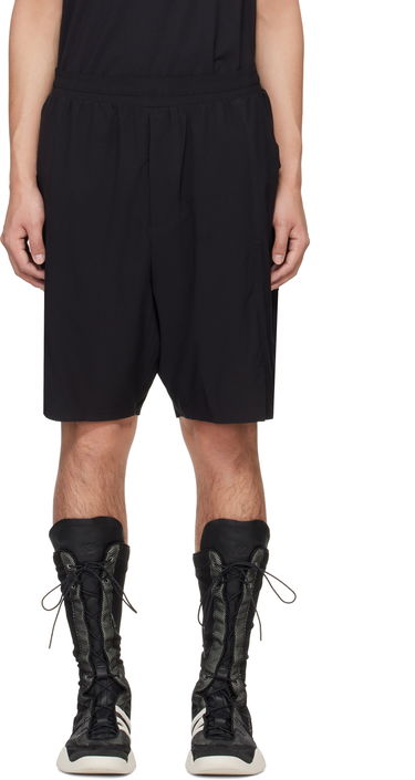 Šortky Y-3 Y-3 Lite Woven Shorts Čierna | JD1458, 0