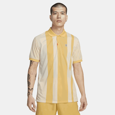 Polo tričko Nike The Polo Dri-FIT Žltá | FD5398-795, 0