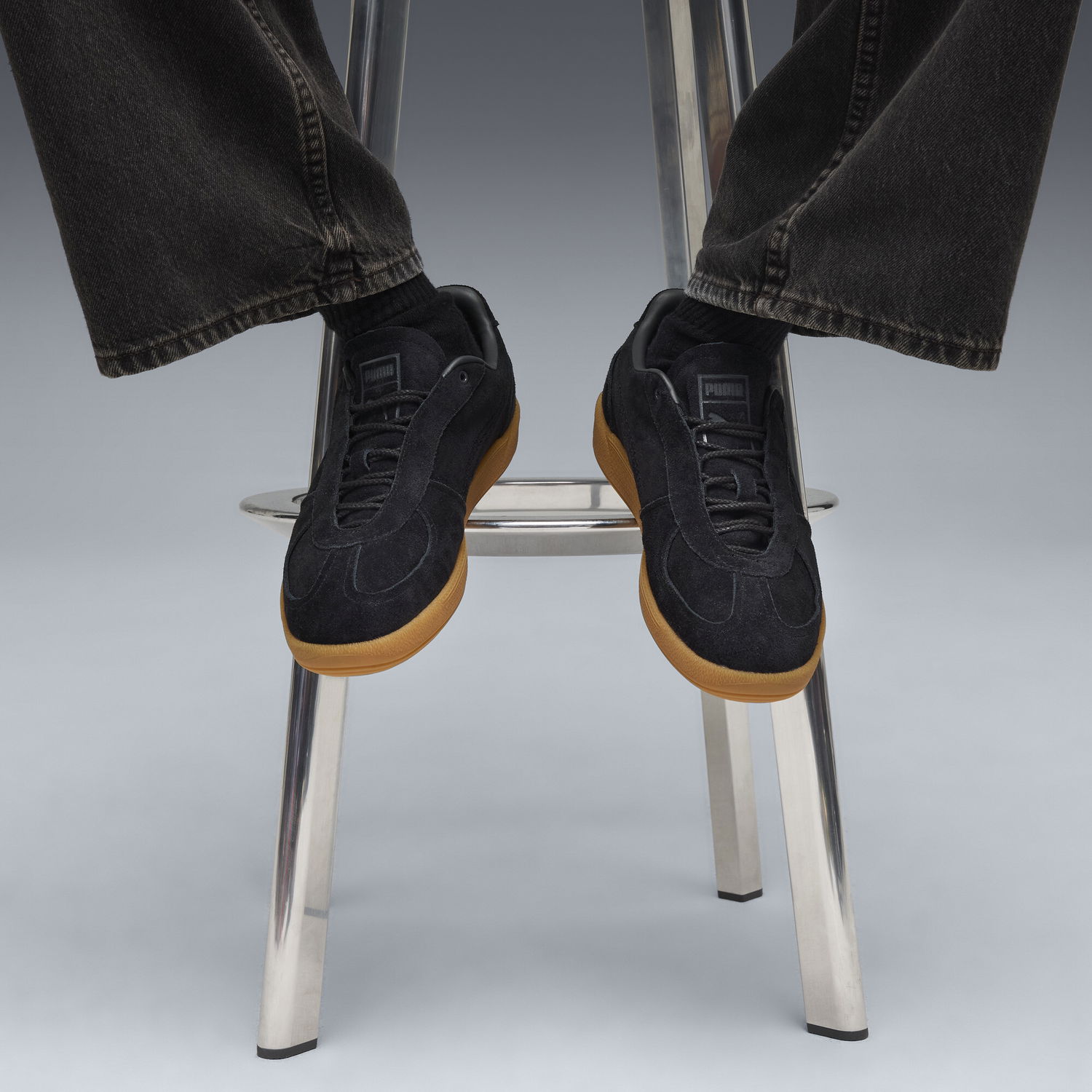 Tenisky a topánky Puma Palermo Graftman Čierna | 403262_01, 1