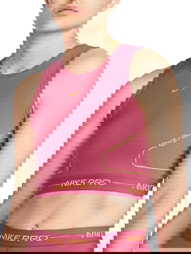 Crop Top Nike Dri-FIT Training Crop Top Ružová | dm7685-633, 0