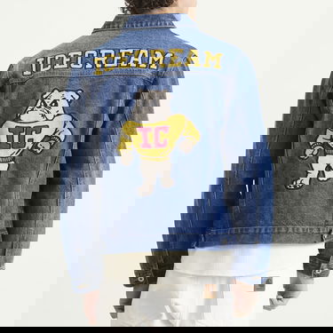 Bunda BBC IceCream Mascot Denim Trucker Jacket Rôznofarebný | IC25448-MBU, 3