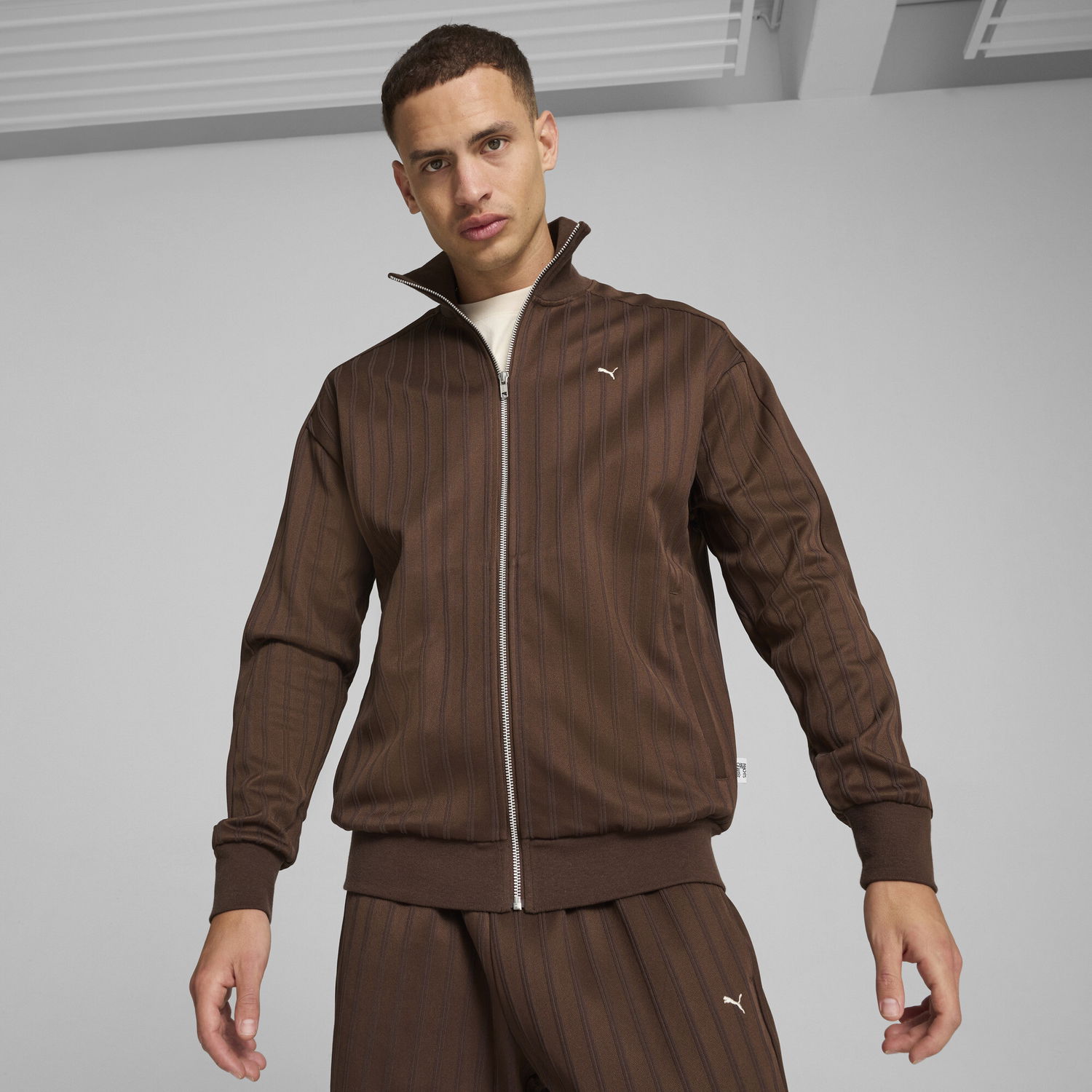 Bunda Puma MMQ T7 Track Jacket Hnedá | 626685_65, 0