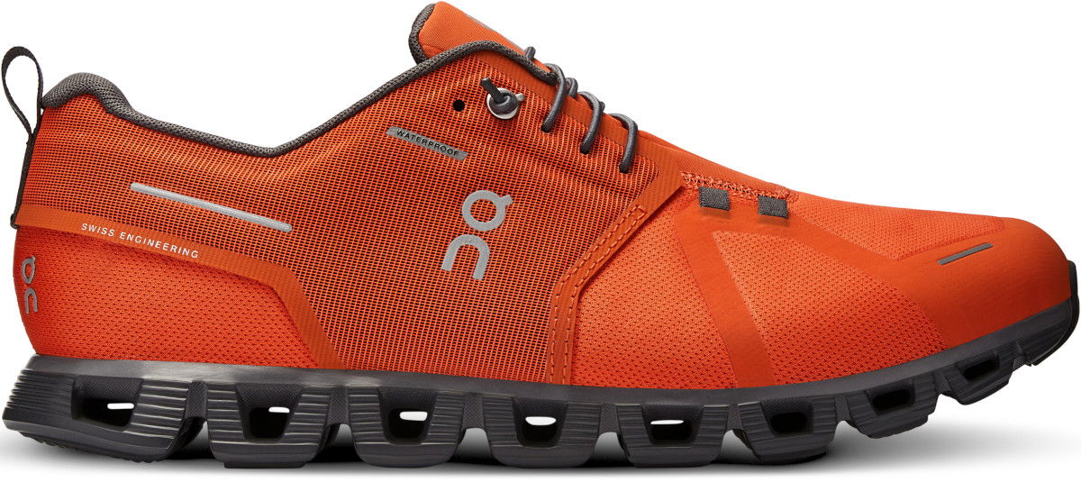 Tenisky a topánky On Running 5 Waterproof Červená | 59-98144, 0