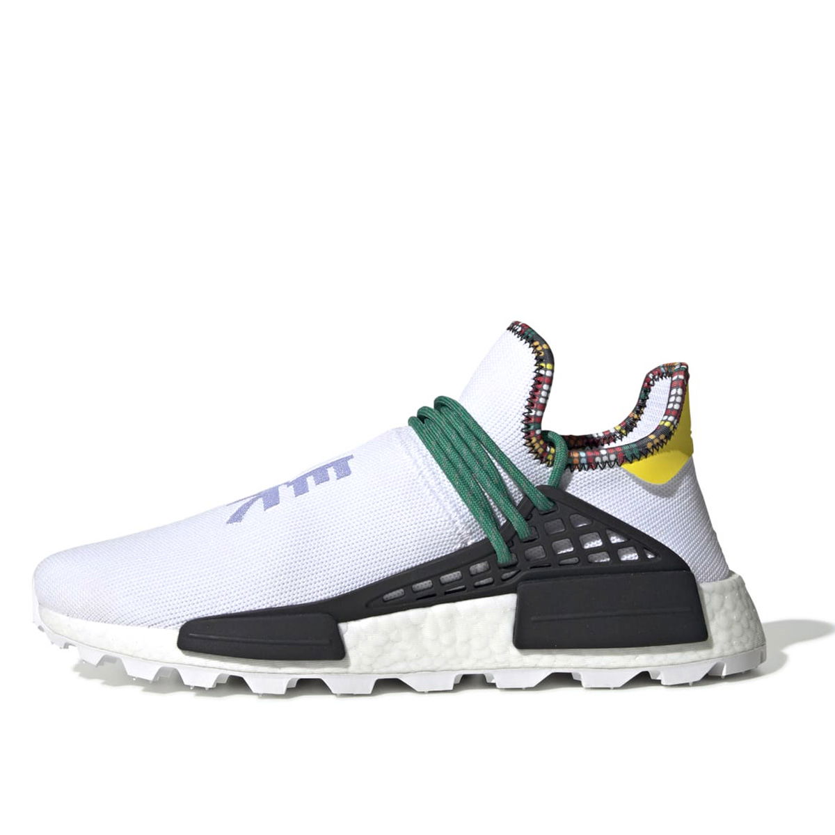 Tenisky a topánky adidas Originals Pharrell Williams x NMD Human Race HU Biela | EE7583, 1