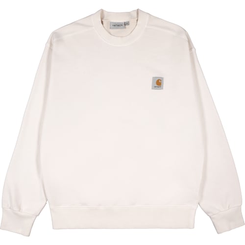 Mikina Carhartt WIP Men's White Sweatshirt Biela | I029957, 0