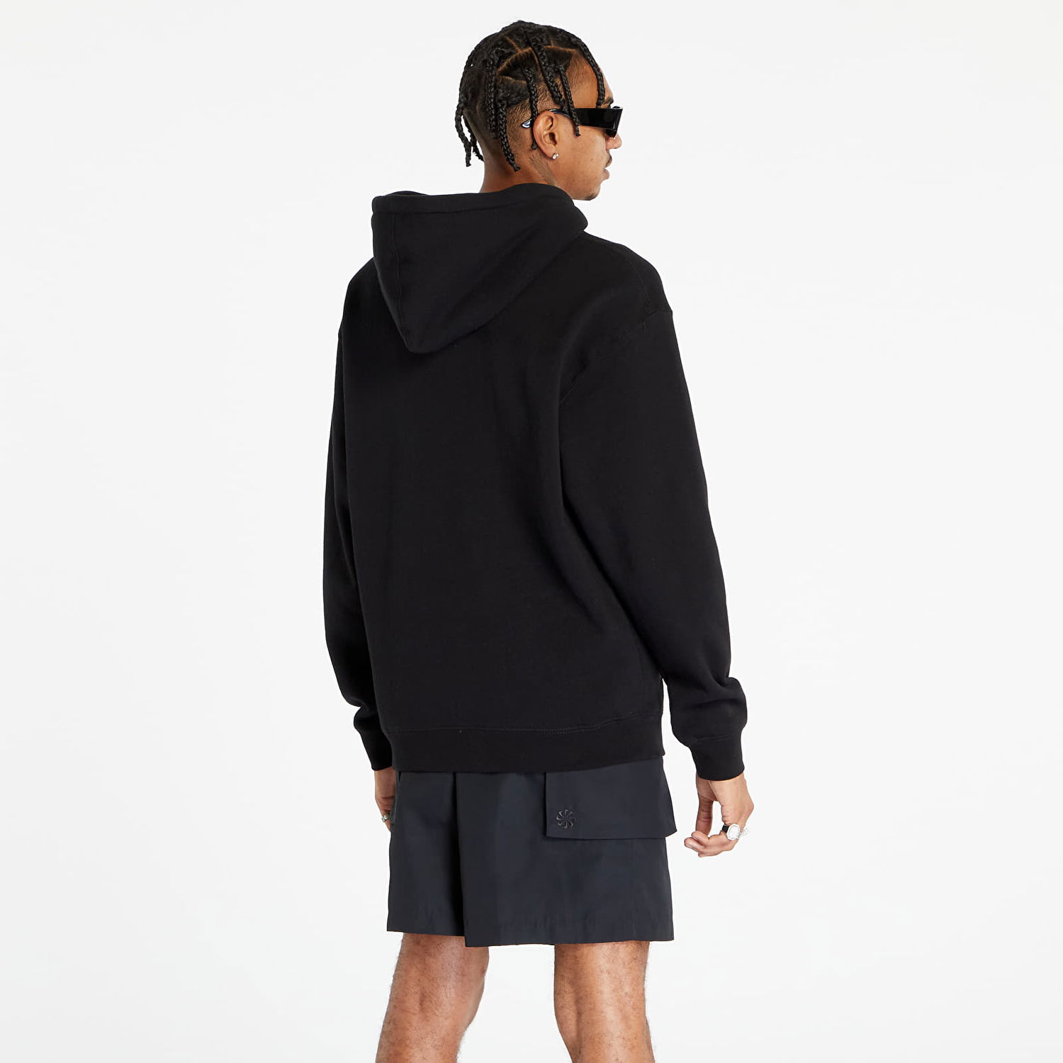 Mikina Pleasures LLC Fleece Hoodie Black Čierna | P23F054 BLACK, 1