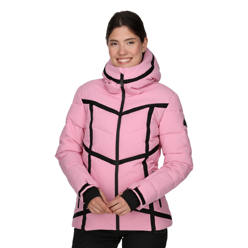 Prešívaná bunda Ellesse Structured Puffer Jacket CLAUDIA Ružová | ELA233F505-84
