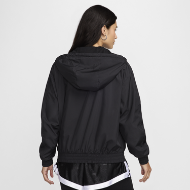 Vetrovka Nike NSW Essential UV Woven Hooded Jacket Čierna | FV6298-010, 2