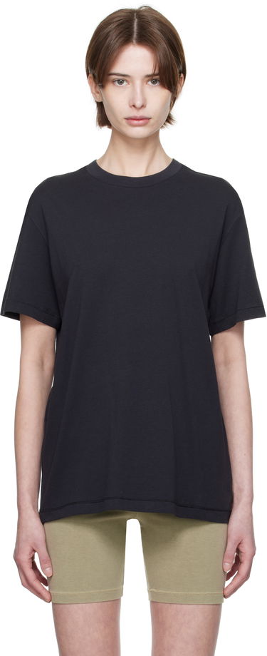 Tričko SKIMS SKIMS Boyfriend T-Shirt Čierna | AP-TSH-0462, 0