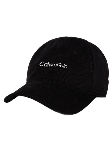 Šiltovka CALVIN KLEIN Twill Logo Cap Čierna | 0000PX0312