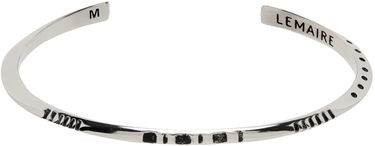 Náramok LEMAIRE Lemaire Twisted Stripes Bracelet Metalická | JW0024 LO036, 0