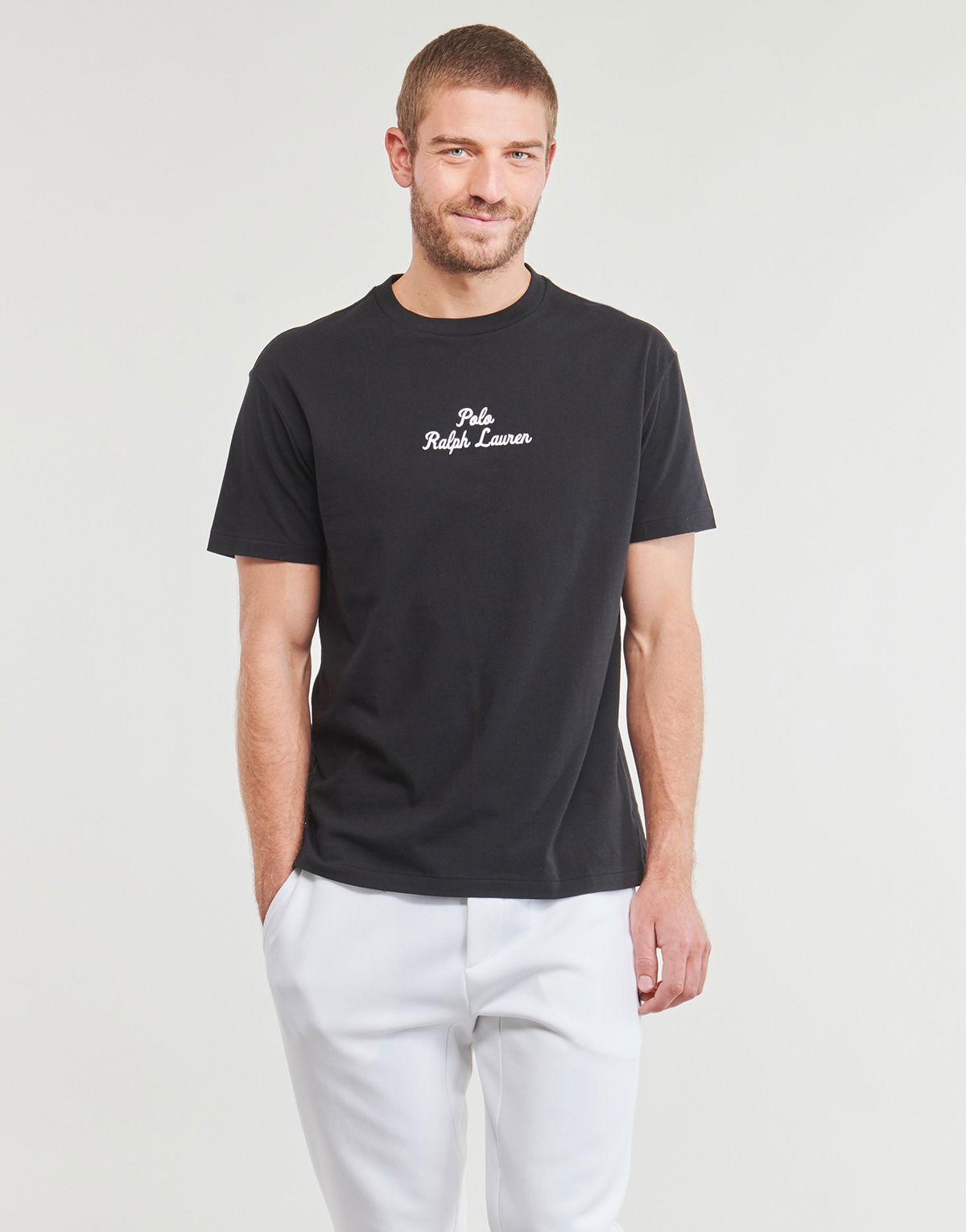 Tričko Polo by Ralph Lauren T-SHIRT Čierna | 710936585001, 0