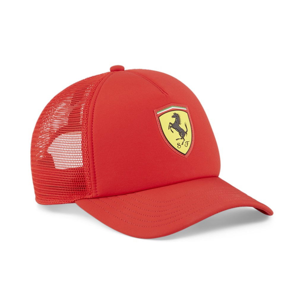 Šiltovka Puma Ferrari Race Trucker Cap Červená | 025166-01, 0