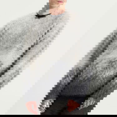Sveter Represent Clo Ombre Knit Sweater, Size Small Šedá | MLM100214-45, 2