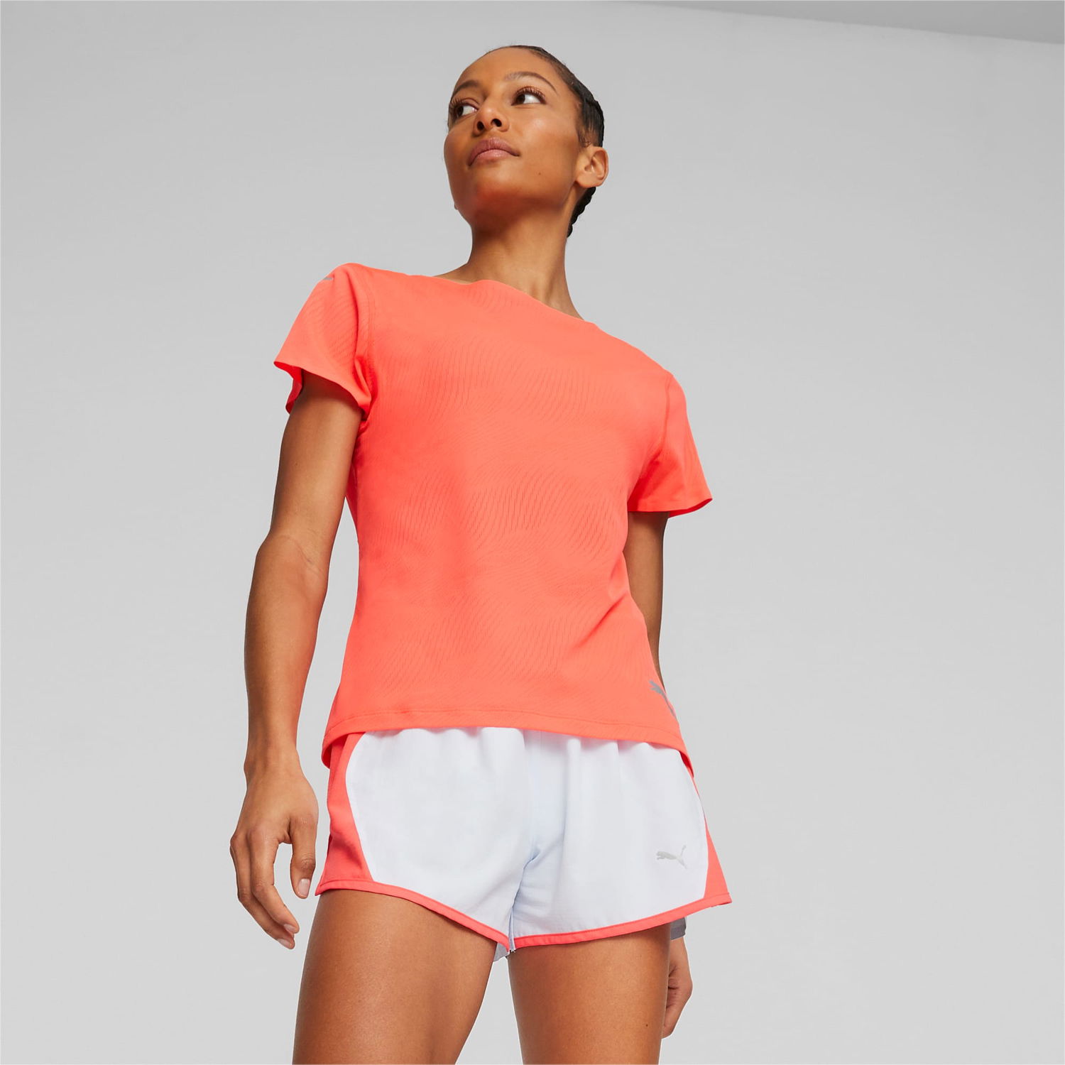 Tričko Puma Ultraspun Lauf Oranžová | 524063_46, 0