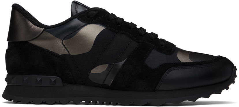 Tenisky a topánky Valentino Valentino Garavani Camouflage Rockrunner Čierna | 5Y2S0723NTA