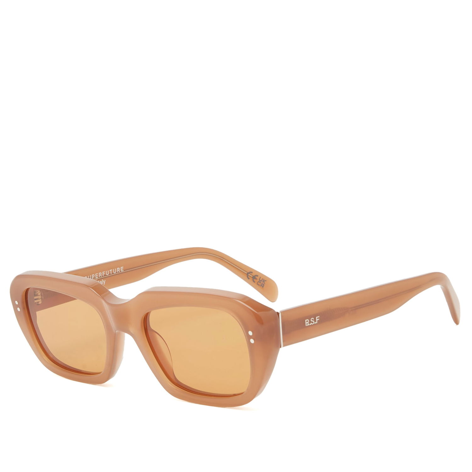 Slnečné okuliare RETROSUPERFUTURE Retrosuperfuture Miles Sunglasses Hnedá | 8059026135427, 0
