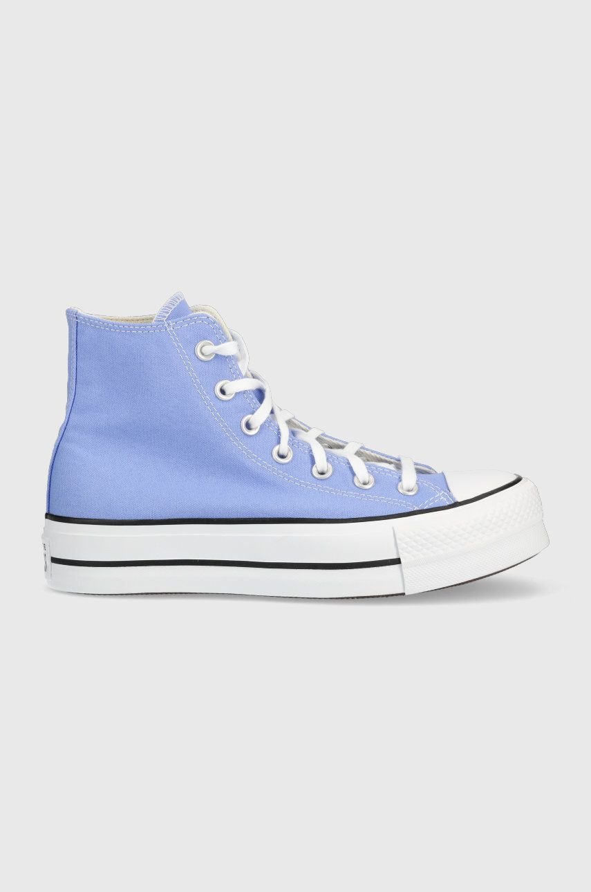 Tenisky a topánky Converse Chuck Taylor All Star Lift Canvas Modrá | A00908C, 0