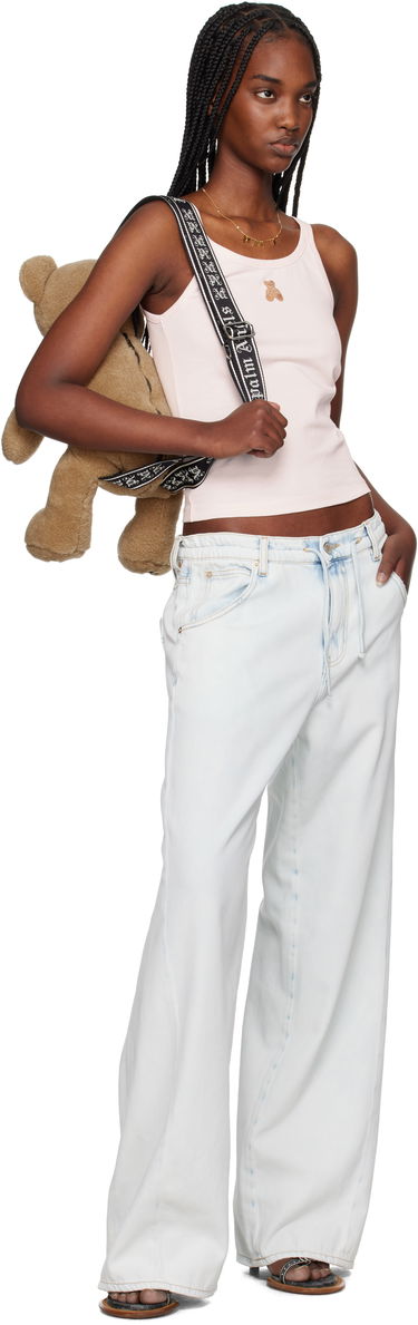 Batoh Palm Angels Palm Angels 'Bear in Mind' Plush Backpack Hnedá | PWNB012C99FAB0016010, 3