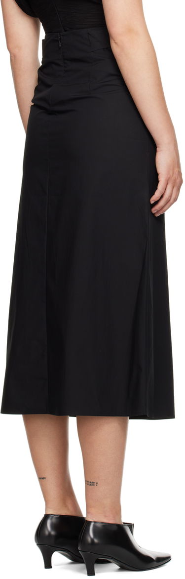 Sukňa TOTEME Tie-Waist Midi Skirt by TOTEME Čierna | 243-WRB0203-FB0217, 2