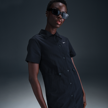 Šaty Nike Sportswear Everything Wovens Mini Dress Čierna | HJ1144-010, 1