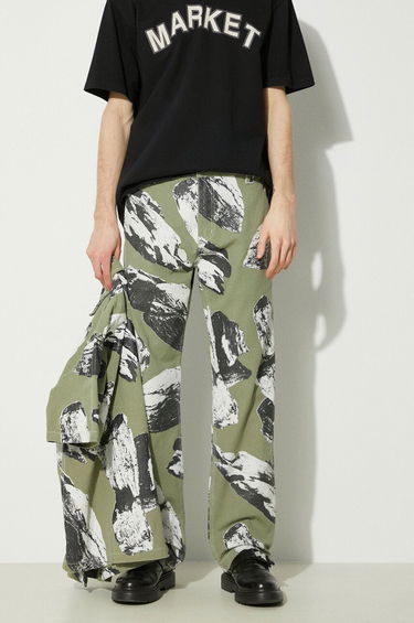 Nohavice MARKET Talus Work Pants Zelené | 388001157, 0