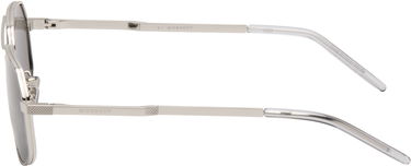 Slnečné okuliare Givenchy GV One Aviator Sunglasses Metalická | GV40120U@5716A 840126865493, 2