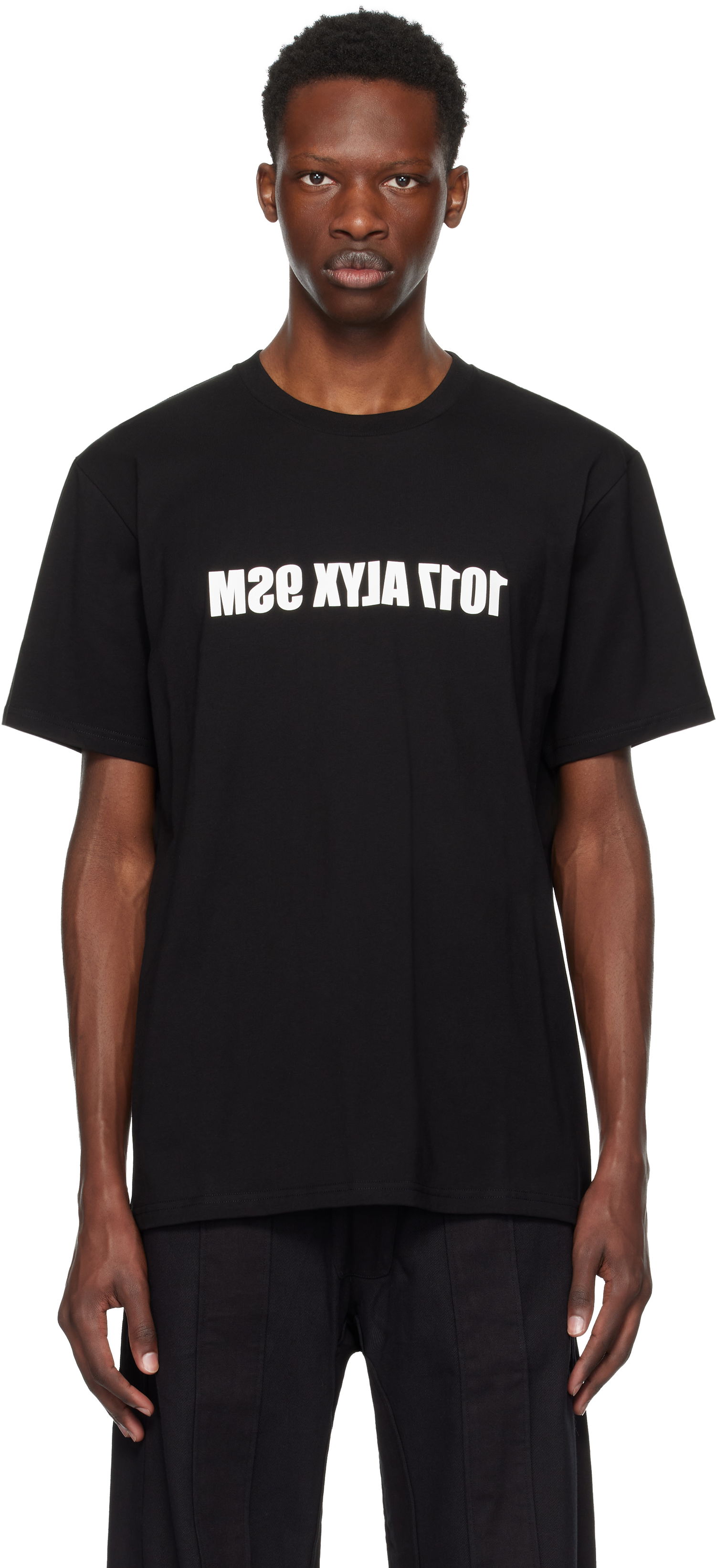 Tričko 1017 ALYX 9SM 1017 ALYX 9SM Mirror Graphic T-Shirt Čierna | AAMTS0507FA01, 0