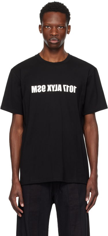 Tričko 1017 ALYX 9SM 1017 ALYX 9SM Mirror Graphic T-Shirt Čierna | AAMTS0507FA01, 0