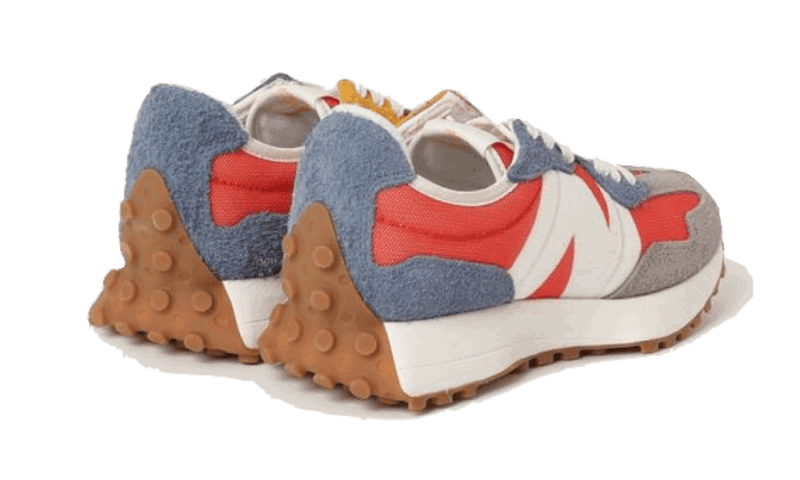 Tenisky a topánky New Balance 327 ''Dark Blaze Blue'' Oranžová | MS327SFC, 1